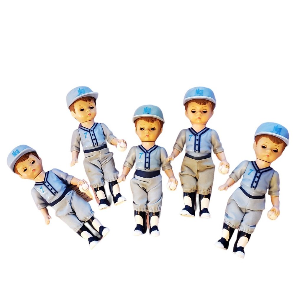 McDonalds Madame Alexander Team Mate Boys 2005 (5 Lot)